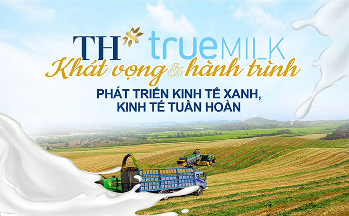 Thương hiệu TH True Milk