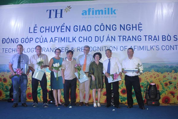 Bà Thái Hương chủ tịch tập đoàn TH True Milk