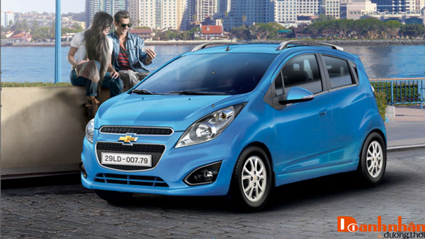 Xe hơi Chevrolet Spark Van 2016 giá bao nhiêu?