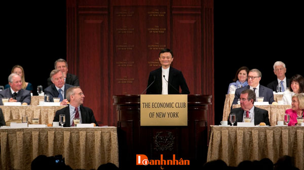 Con đường làm giàu của tỷ phú Jack Ma