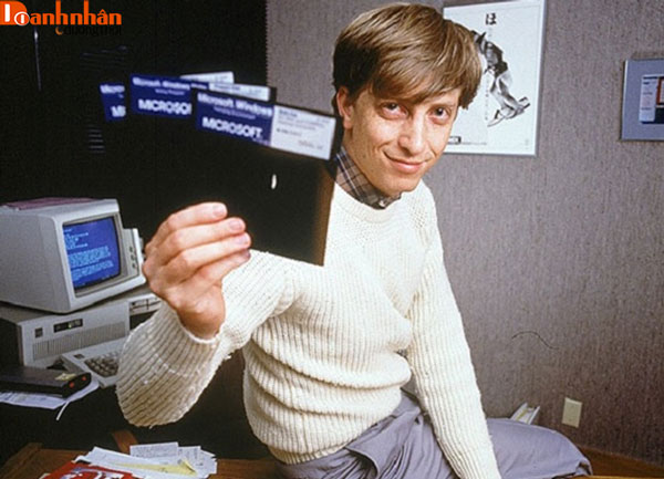 Hành trình học lập trình của Bill Gates