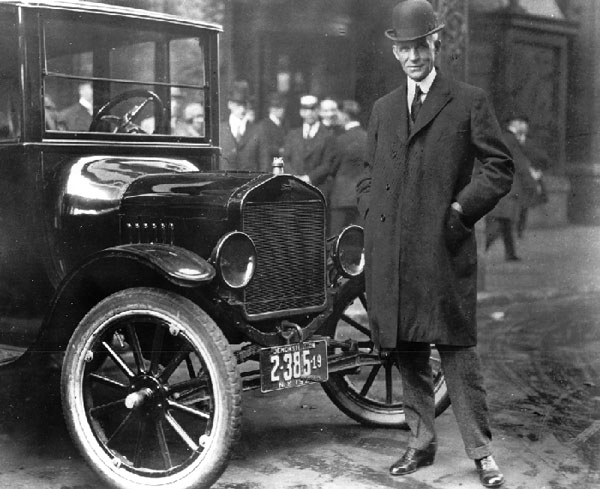 Henry Ford từ kỹ sư trở thành Vua xe hơi