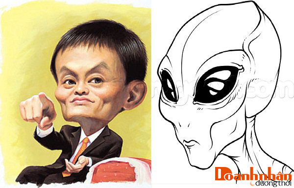 Jack Ma là người ngoài hành tinh