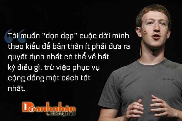 7 bí quyết mang đến sự thành công cho ông chủ Facebook – Mark Zuckerberg