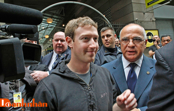 7 bí quyết mang đến sự thành công cho ông chủ Facebook – Mark Zuckerberg
