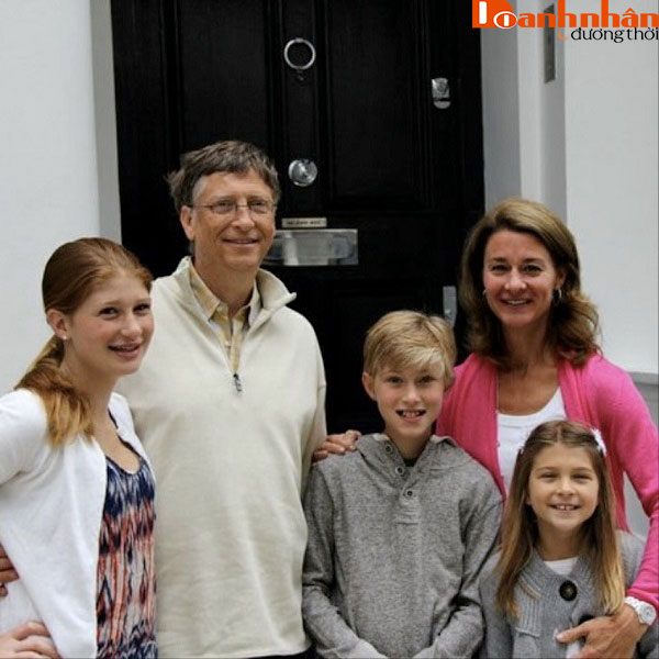 Những điều thú vị về Bill Gates
