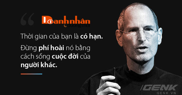 Steve Jobs đừng sống cuộc đời của người khác