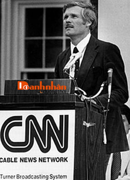 Ted Turner “cha đẻ” CNN