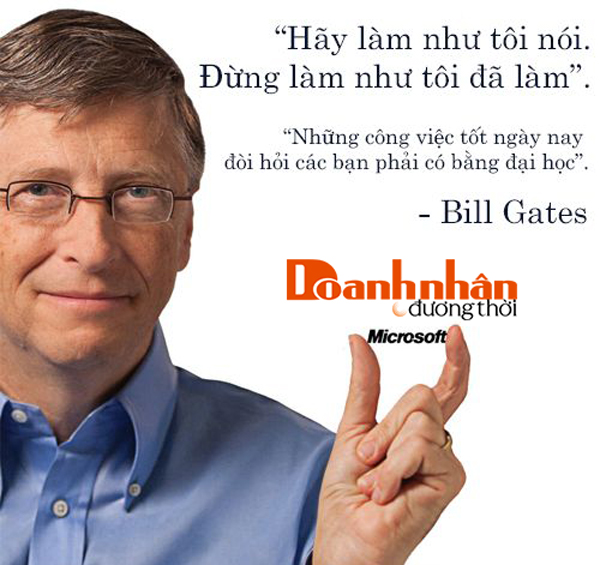 Vì sao Bill Gates bỏ học