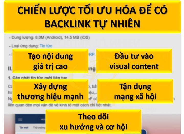 Thế nào là backlink chất lượng và làm sao để có được