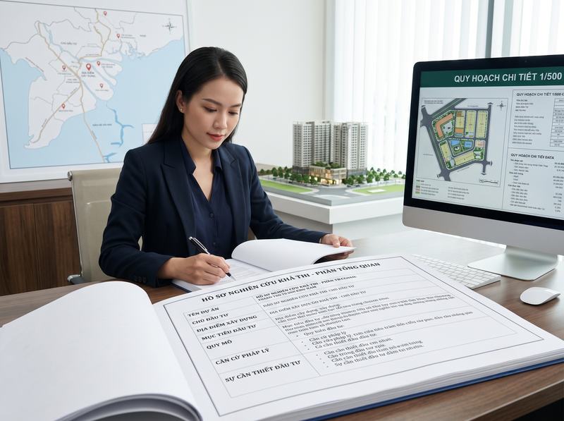 Nội dung cần có trong báo cáo nghiên cứu khả thi