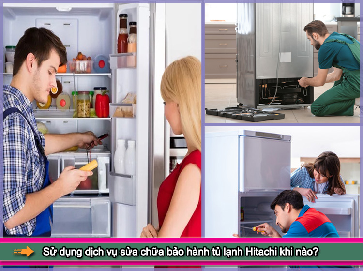 Đăng ký sửa chữa bảo hành tủ lạnh Hitachi bằng cách nào?