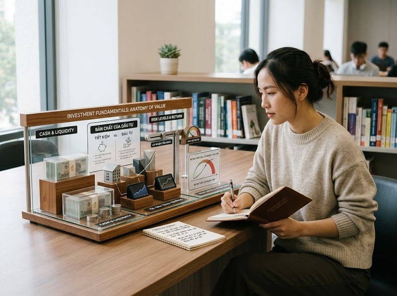 Bắt đầu đầu tư từ đâu để kiểm soát vốn và rủi ro?