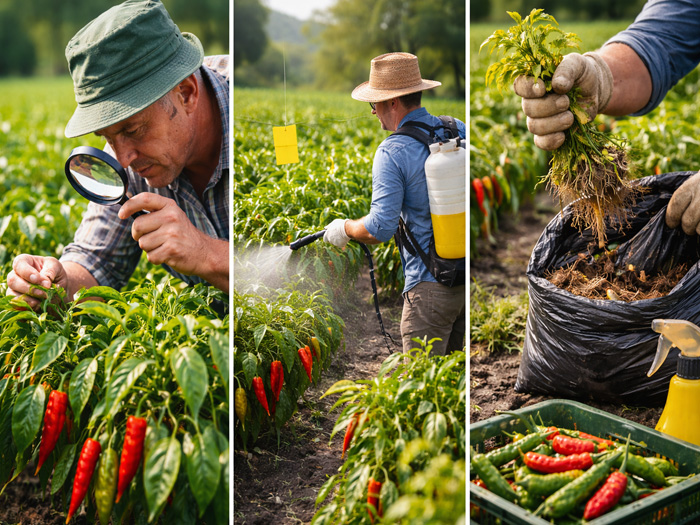 Trị bệnh xoăn lá ớt do virus có dứt điểm được không?