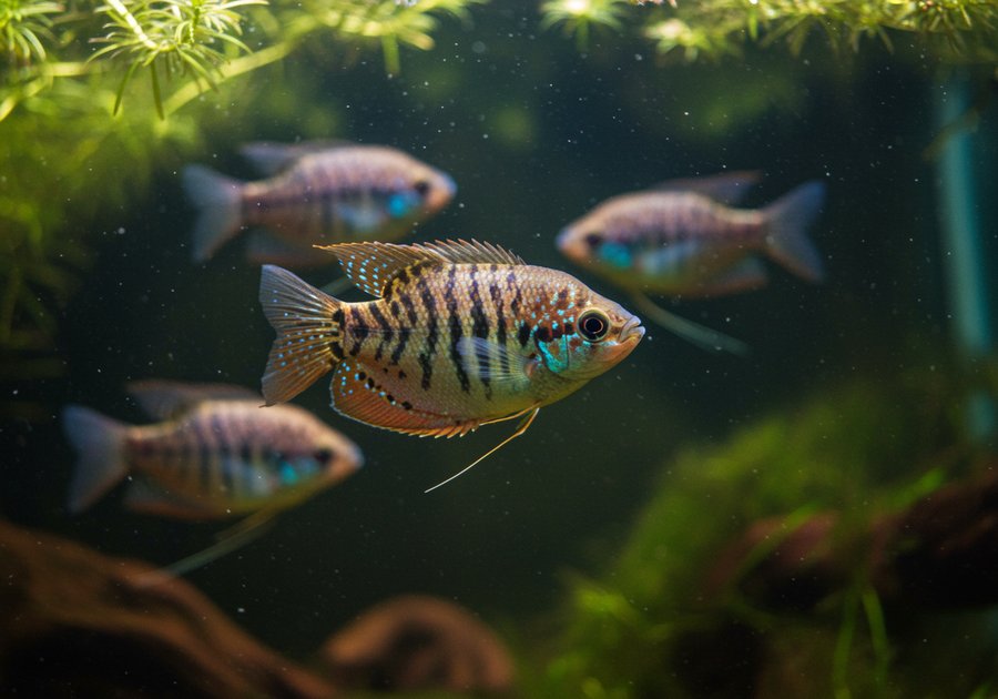 Cá sặc gấm có dữ không? Cách phân biệt cá trống mái để tránh cắn nhau