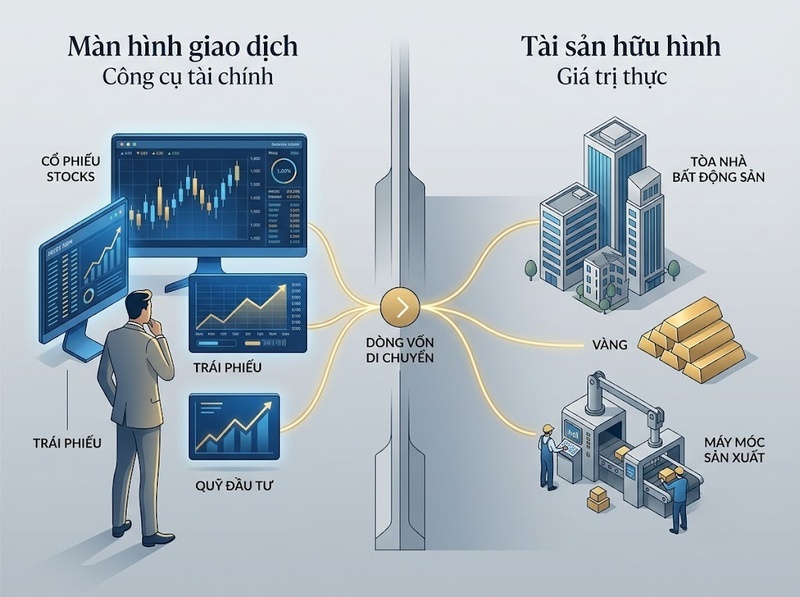 Nhận biết các hình thức đầu tư theo tài sản và cách tham gia
