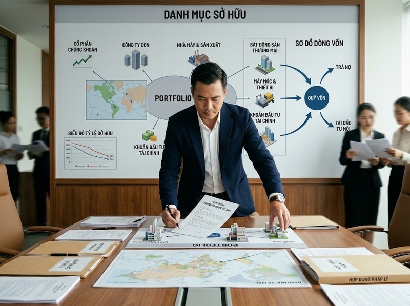 So sánh các hình thức thoái vốn phổ biến