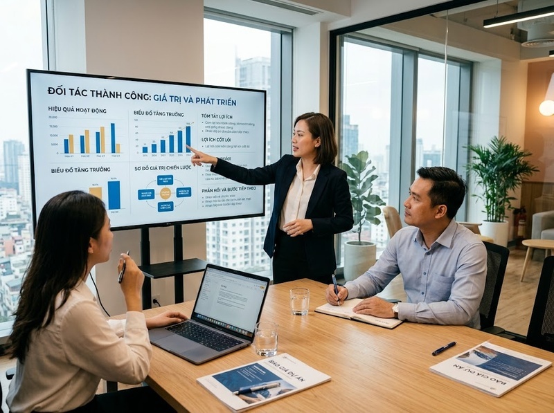 Báo giá giúp tăng khả năng khách hàng phản hồi