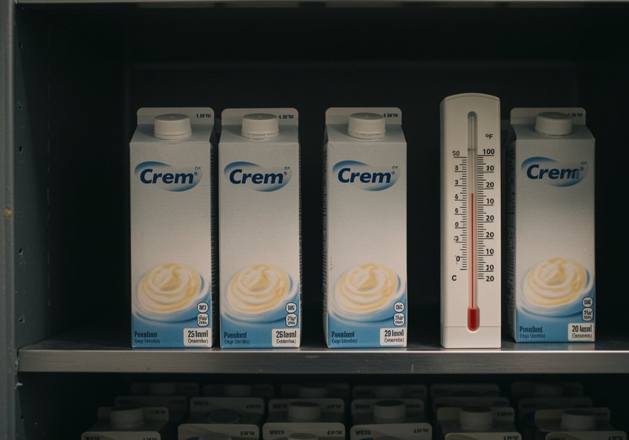 Cách bảo quản whipping cream chưa mở nắp để giữ được lâu