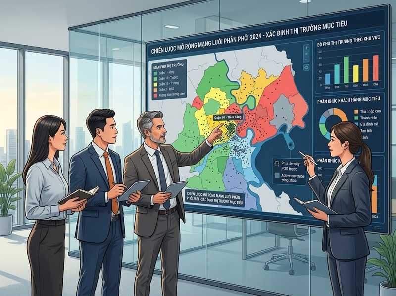 Tiêu chí lựa chọn nhà phân phối phù hợp