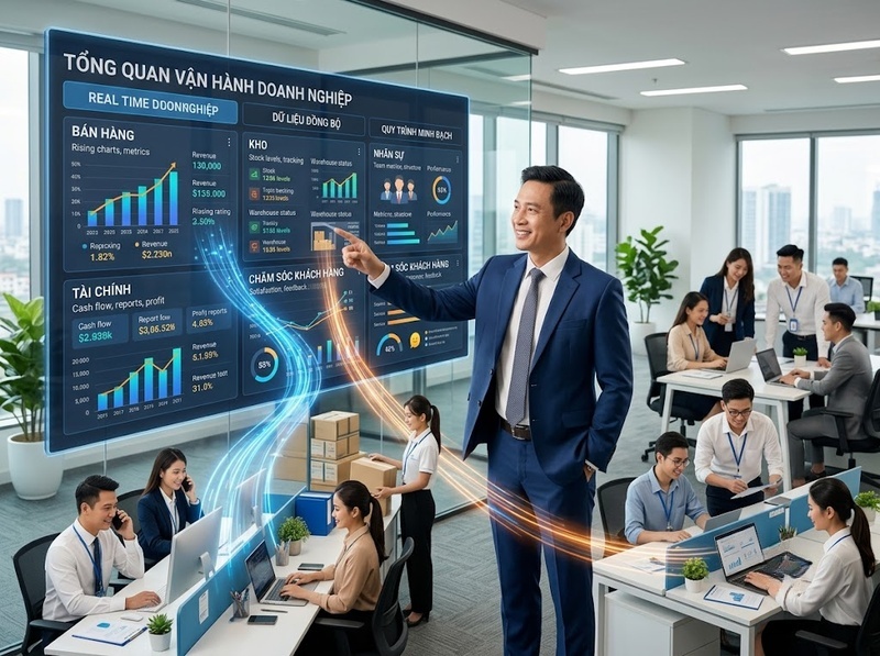 Các tiêu chí chọn phần mềm quản lý phù hợp