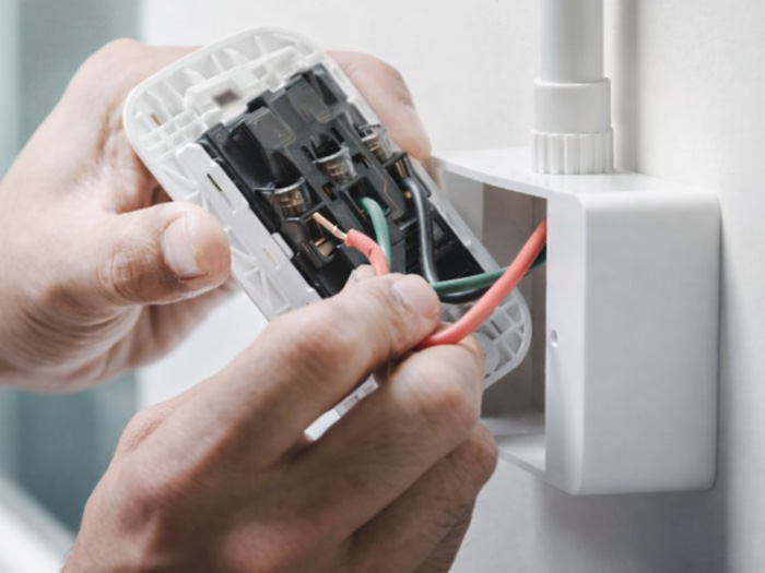 Cách đấu ổ cắm điện 3 chấu Panasonic và Sino đúng kỹ thuật