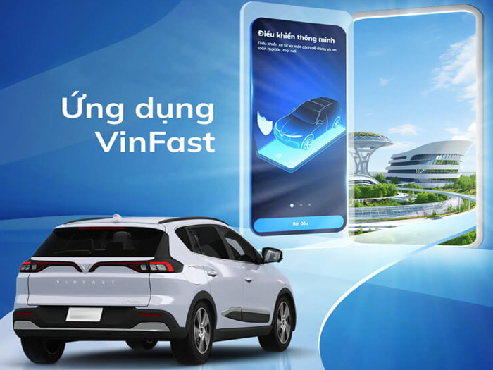 Cách kết nối xe Vinfast VF3 với app Vinfast ngay tại nhà