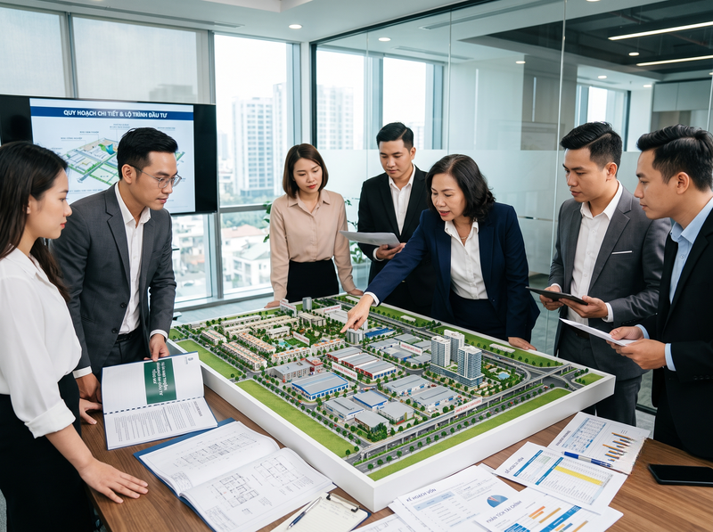 Quy trình lập dự án đầu tư từ đầu đến cuối