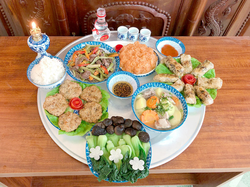 Cách nấu các món chay đám giỗ ngon và dễ thực hiện