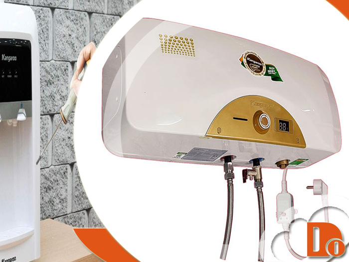 Cách sửa máy nước nóng lạnh Kangaroo không ra nước nóng