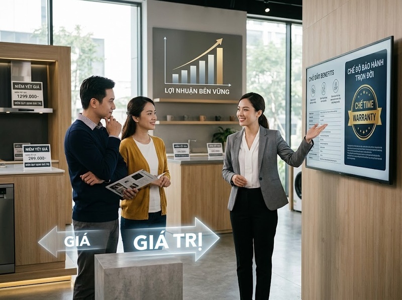 Tăng tỷ lệ chốt đơn mà không cần giảm giá