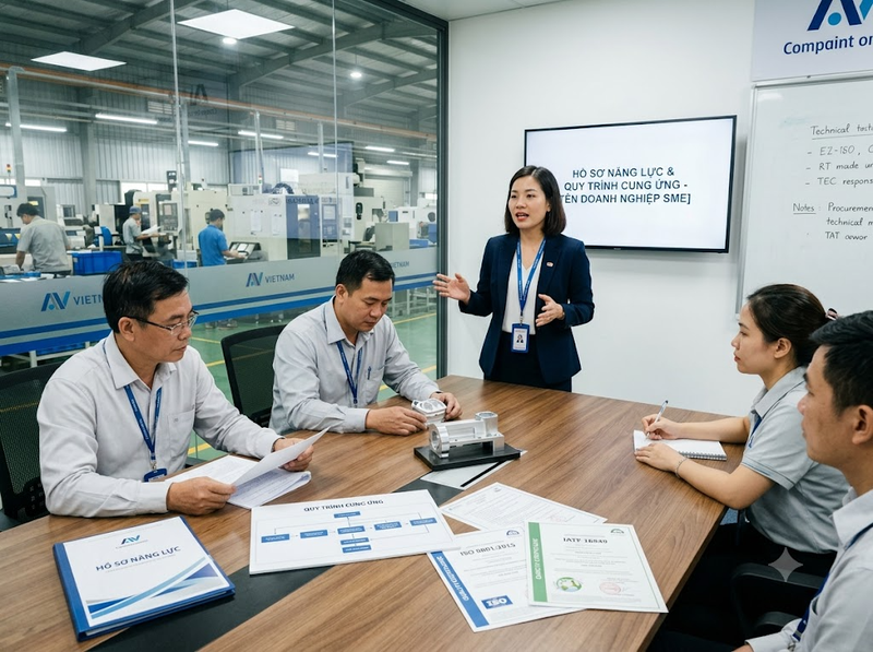 Doanh nghiệp nhỏ nên tìm khách hàng nhà máy bằng cách nào?