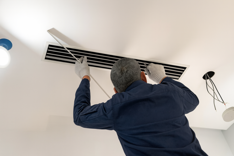 Hướng dẫn vệ sinh miệng gió Linear để kéo dài tuổi thọ bền bỉ