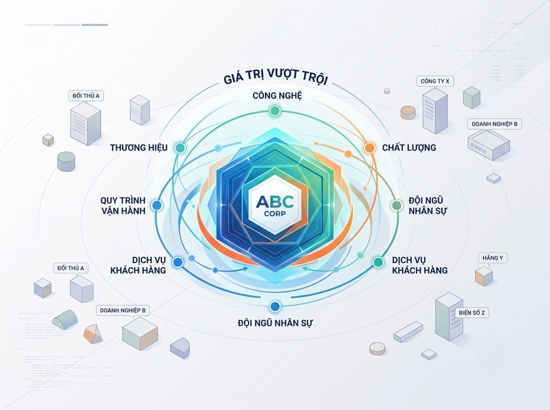 Xác định lợi thế cạnh tranh để phát triển bền vững