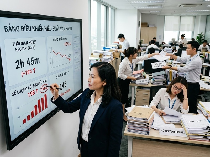 Dấu hiệu cần cập nhật hoặc loại bỏ quy trình làm việc