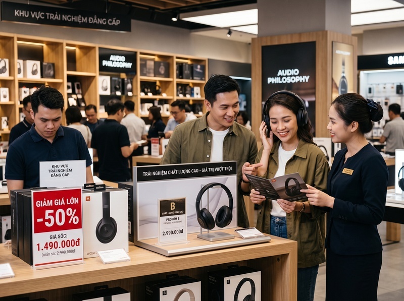 Chọn cạnh tranh bằng giá hay giá trị để tăng lợi nhuận