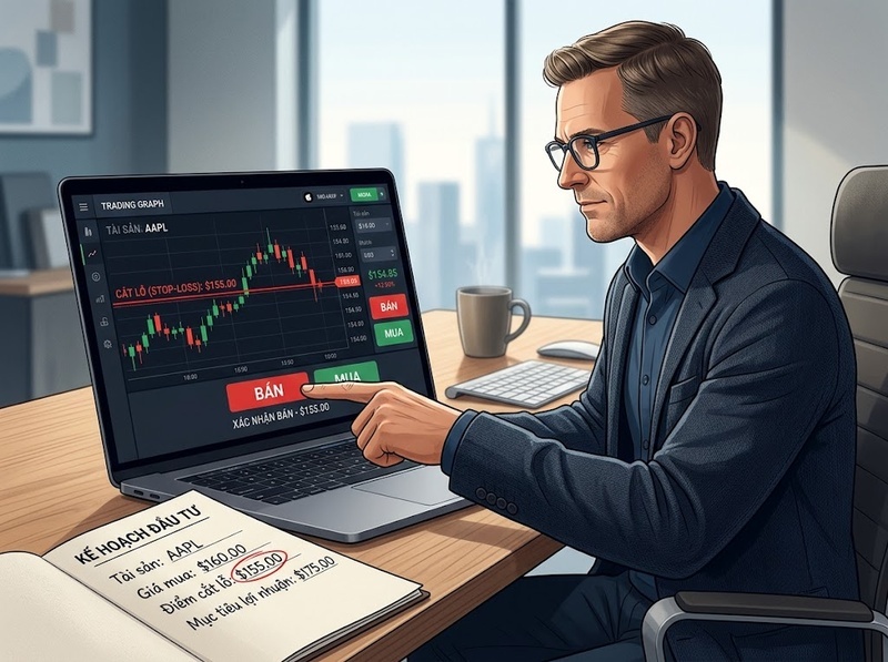 Cắt lỗ trong đầu tư thế nào để kiểm soát thiệt hại?