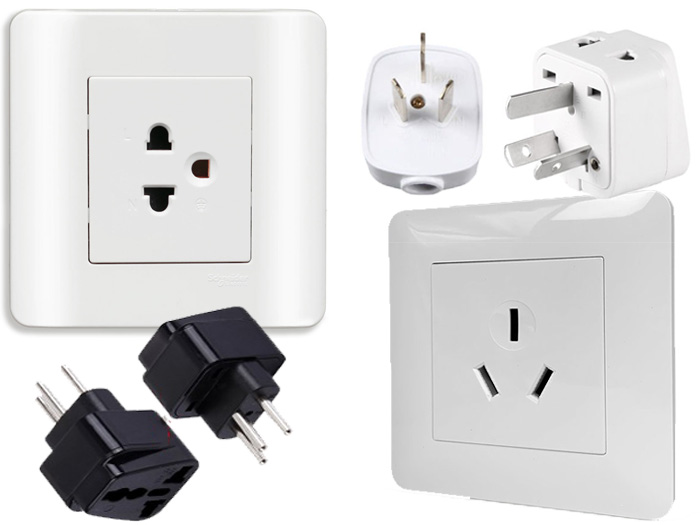 Cấu tạo ổ cắm 3 chấu: ổ điện 3 chấu tròn và chéo khác gì nhau