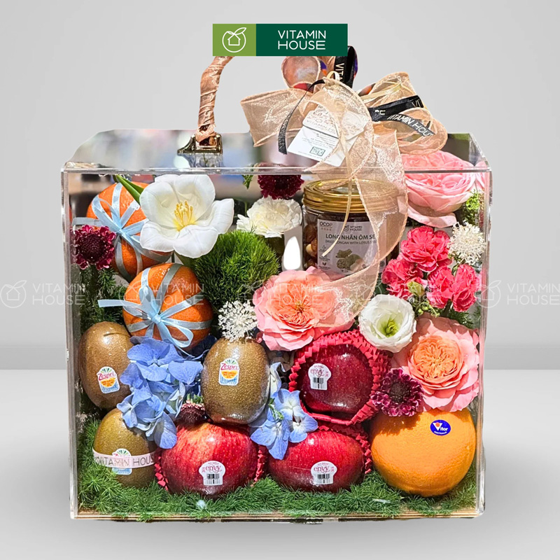 Tiêu chuẩn chất lượng giỏ trái cây Vitamin House