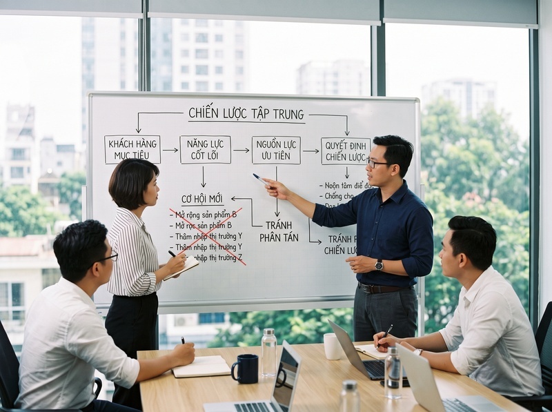 Khi nào doanh nghiệp nhỏ nên xây dựng chiến lược dài hạn?