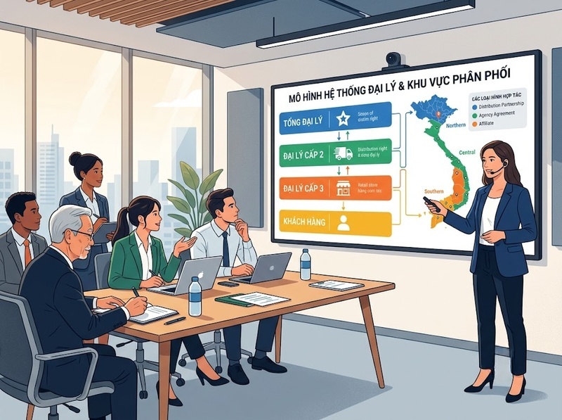 Các nội dung cần có trong chính sách đại lý
