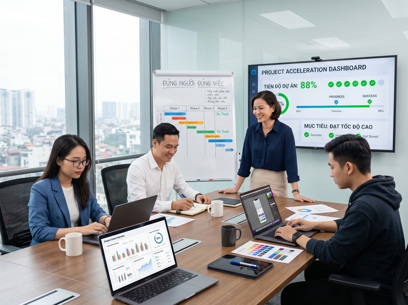 Tiêu chí chọn đúng người cho từng công việc