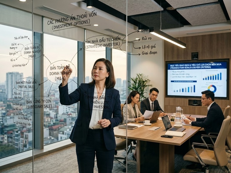 Những việc cần chuẩn bị trước khi tìm bên mua