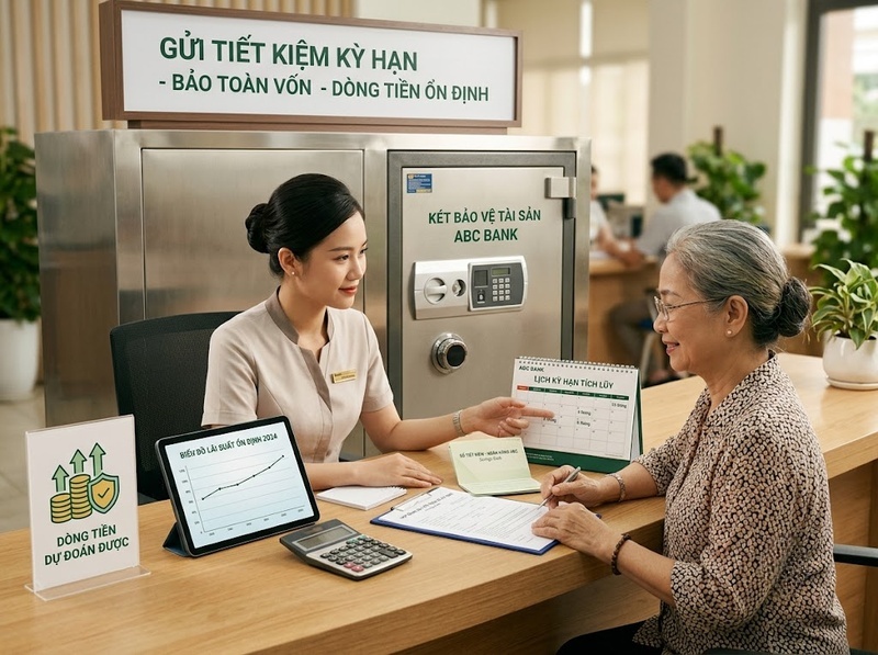 Nên chọn chứng khoán hay gửi tiết kiệm theo mục tiêu tài chính?