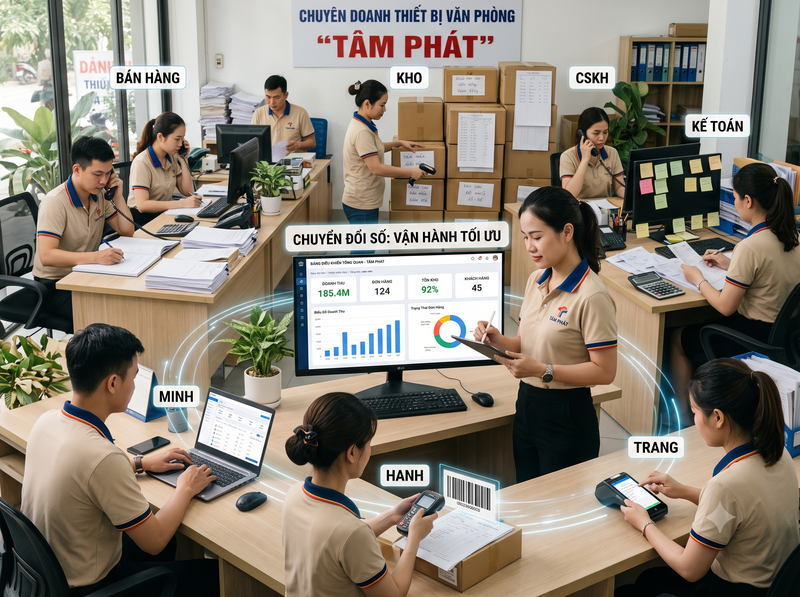 Doanh nghiệp nhỏ có cần chuyển đổi số?