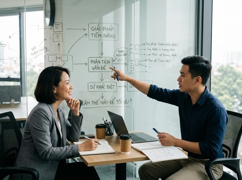 Những câu hỏi coaching giúp nhân viên phát triển