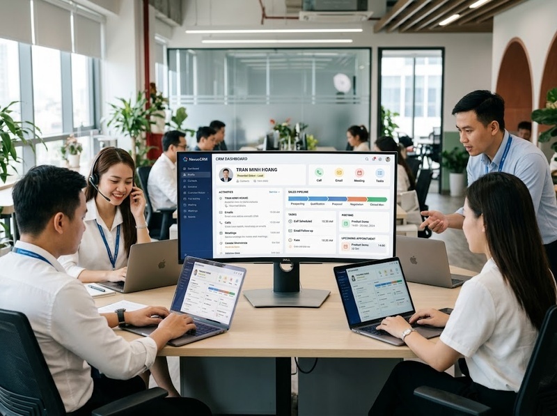 Khi nào CRM phù hợp với doanh nghiệp nhỏ