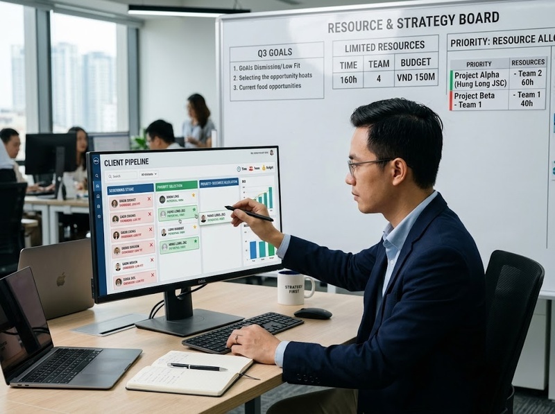Tiêu chí đánh giá cơ hội bán hàng hiệu quả