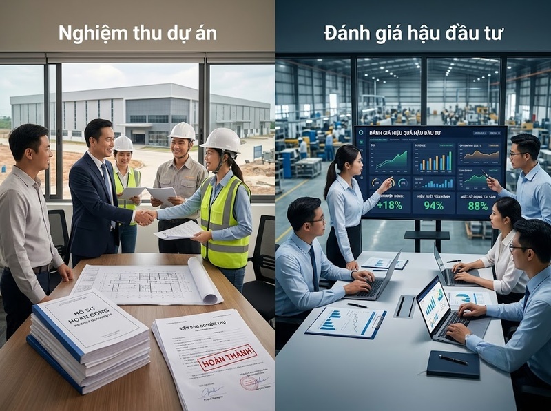 Tổng kết bài học sau khi hoàn thành dự án đầu tư