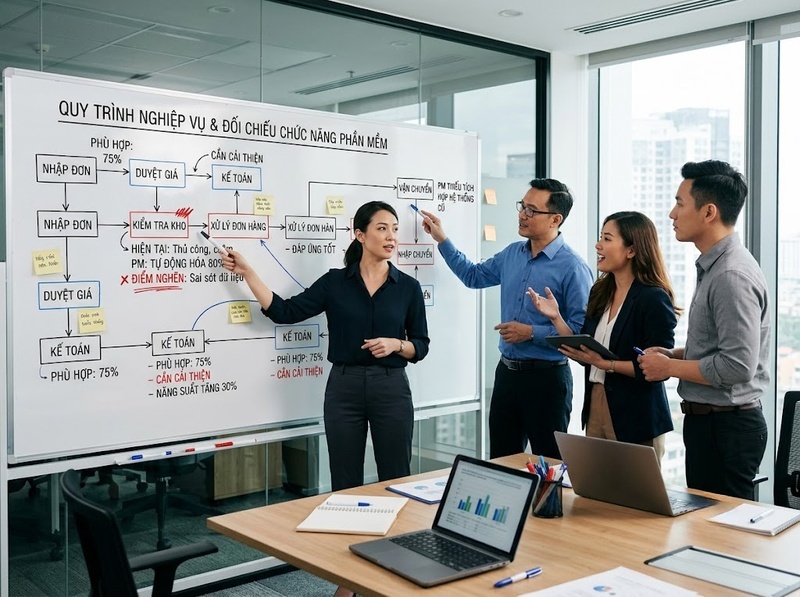 Tiêu chí đánh giá phần mềm sau thời gian dùng thử